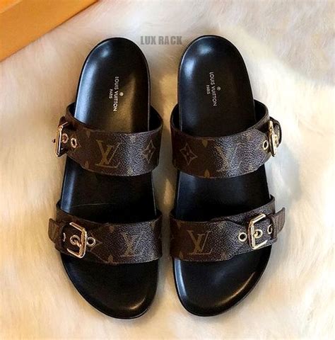 louis vuitton mules sandals|louis vuitton sliders.